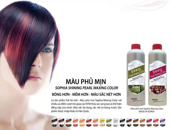 Phương pháp nhuộm phủ mịn Hàn Quốc
