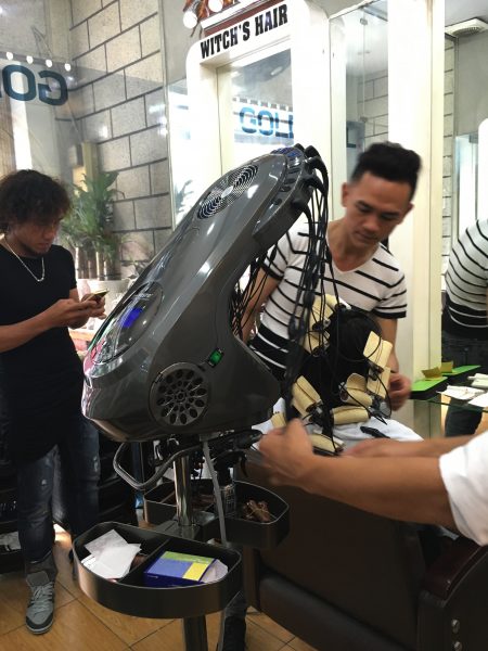Uốn ẩm công nghệ wave master