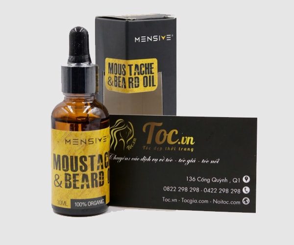 Có râu quai nón dễ dàng nhờ dầu kích thích mọc râu moustache & beard oil của Mensive Có râu quai nón dễ dàng nhờ dầu kích thích mọc râu moustache & beard oil của Mensive