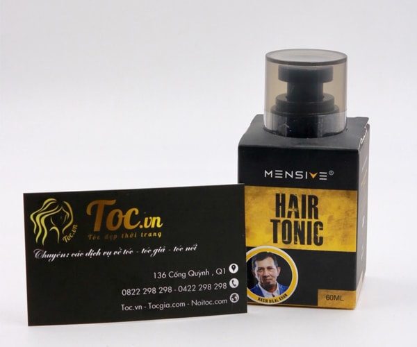 Ngạc nhiên với hiệu quả không ngờ từ sản phẩm kích thích mọc tóc Hair Tonic của Mensive Thuốc mọc tóc Hair Tonic
