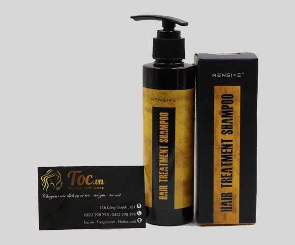 Tóc khoẻ đẹp từ chân đến ngọn chỉ trong 1 bộ sản phẩm Hair Treatment Shampoo và Tonic Hair của Mensive Tóc khoẻ đẹp từ chân đến ngọn chỉ trong 1 bộ sản phẩm Hair Treatment Shampoo và Tonic Hair của Mensive