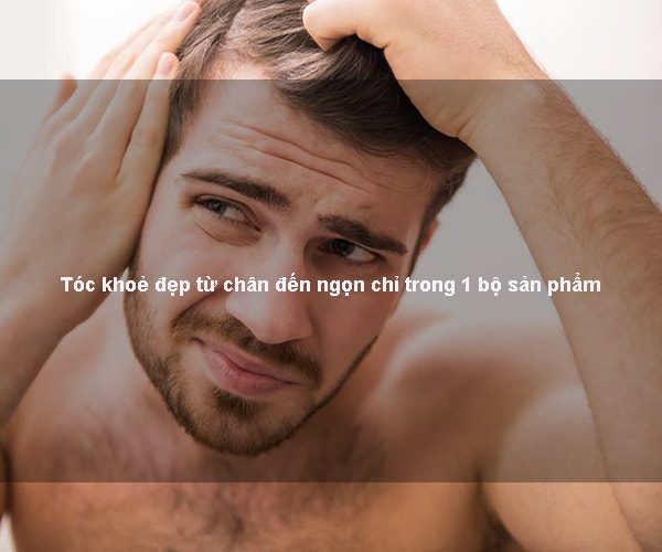 Tóc khoẻ đẹp từ chân đến ngọn chỉ trong 1 bộ sản phẩm Tóc khoẻ đẹp từ chân đến ngọn chỉ trong 1 bộ sản phẩm